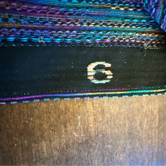 Lululemon Swiftly Racerback Tank Top Love Rainbow Pride Sporty Gym Sz 6 RARE - Picture 6 of 9